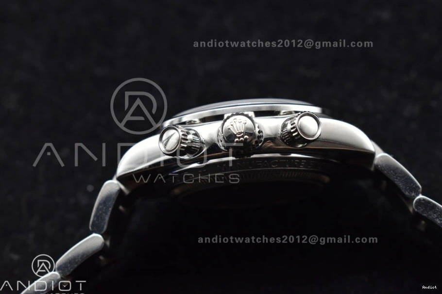 SS SS Edition ADGF A7750 Orange on Bracelet Daytona Best Dial Black 0416